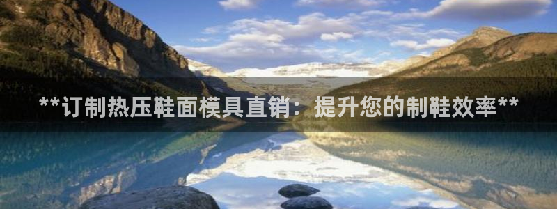 emc倍频：**订制热压鞋面模具直销：提升您的制鞋效率*