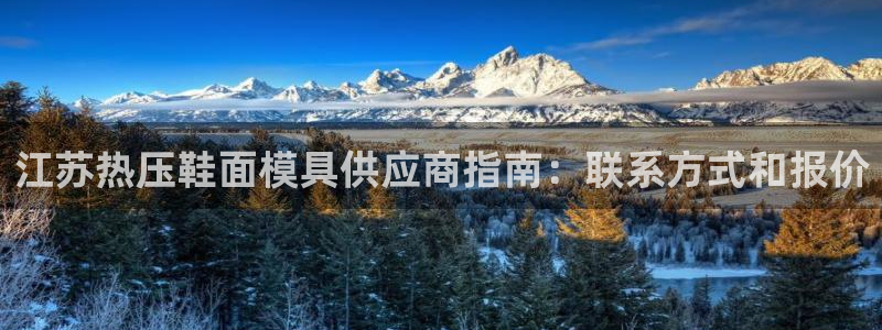 emc全站app下载：江苏热压鞋面模具供应商指南：联系方