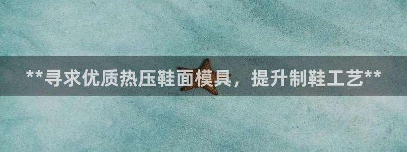 emc网页版：**寻求优质热压鞋面模具，提升制鞋工艺**