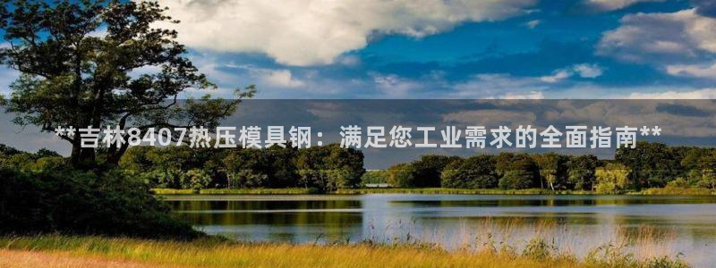 EMC易倍让身份验证：**吉林8407热压模具钢：满足您