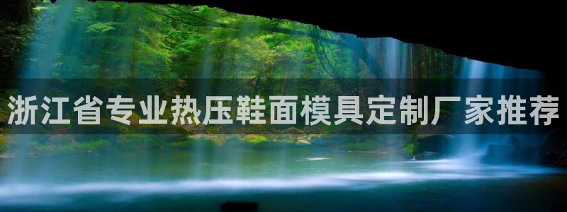 易倍emc全站：浙江省专业热压鞋面模具定制厂家推荐
