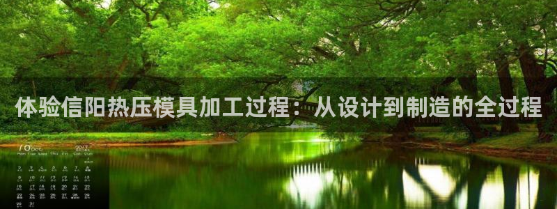 易倍申可以长期服用吗：体验信阳热压模具加工过程：从设计到