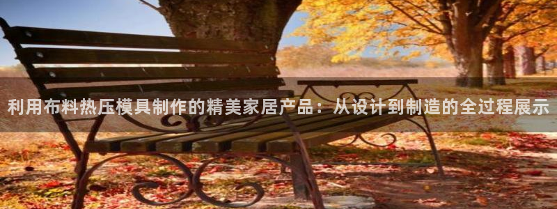易倍申怎么样：利用布料热压模具制作的精美家居产品：从设计