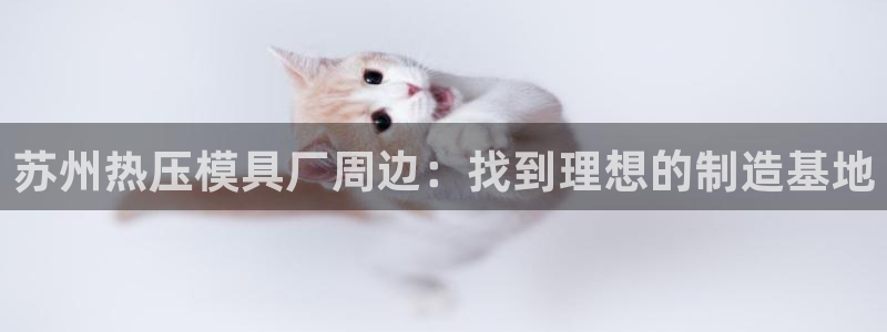 易倍app官网下载：苏州热压模具厂周边：找到理想的制造基