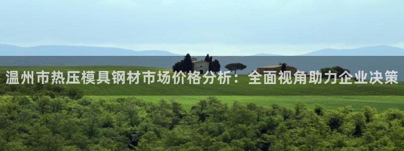 emc登录网站：温州市热压模具钢材市场价格分析：全面视角