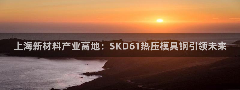 易倍申片能长期服用吗：上海新材料产业高地：SKD61热压