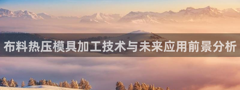 易倍易趣网：布料热压模具加工技术与未来应用前景分析