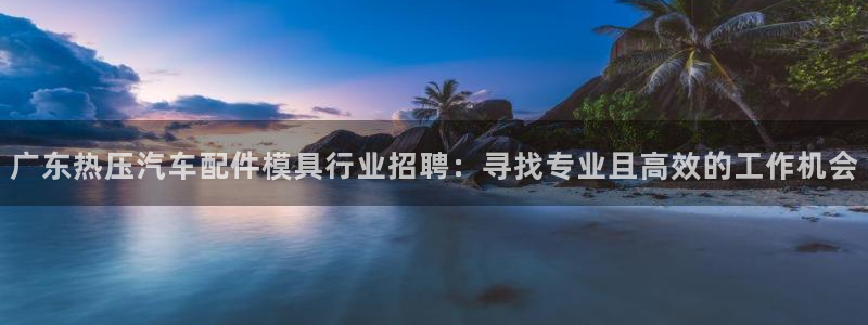 易倍纤瘦身三部曲的价格：广东热压汽车配件模具行业招聘：寻