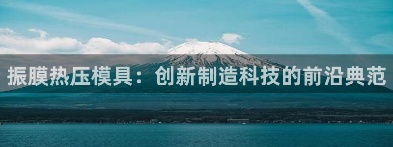 EMC易倍官网招聘：振膜热压模具：创新制造科技的前沿典范