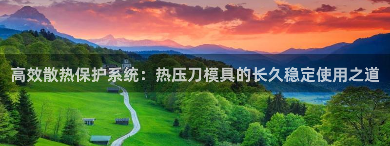 EMC易倍：高效散热保护系统：热压刀模具的长久稳定使用之