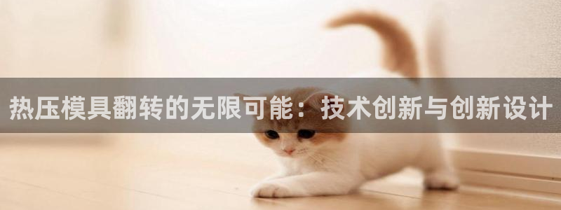 EMC易倍官网招聘：热压模具翻转的无限可能：技术创新与创