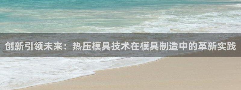 易倍申可以长期服用吗：创新引领未来：热压模具技术在模具制