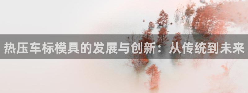 emc易倍官网登录入口：热压车标模具的发展与创新：从传统