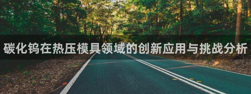 emc倍频干扰怎么解决:碳化钨在热压模具领域的创新应用与